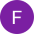 review profile image is a purple circle with the letter F centered