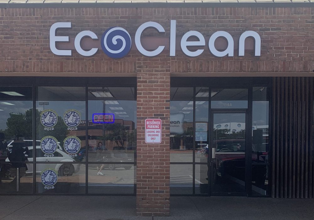 ecoclean dry cleaner south austin tx