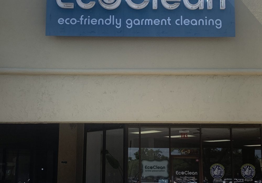 ecoclean dry cleaner north austin